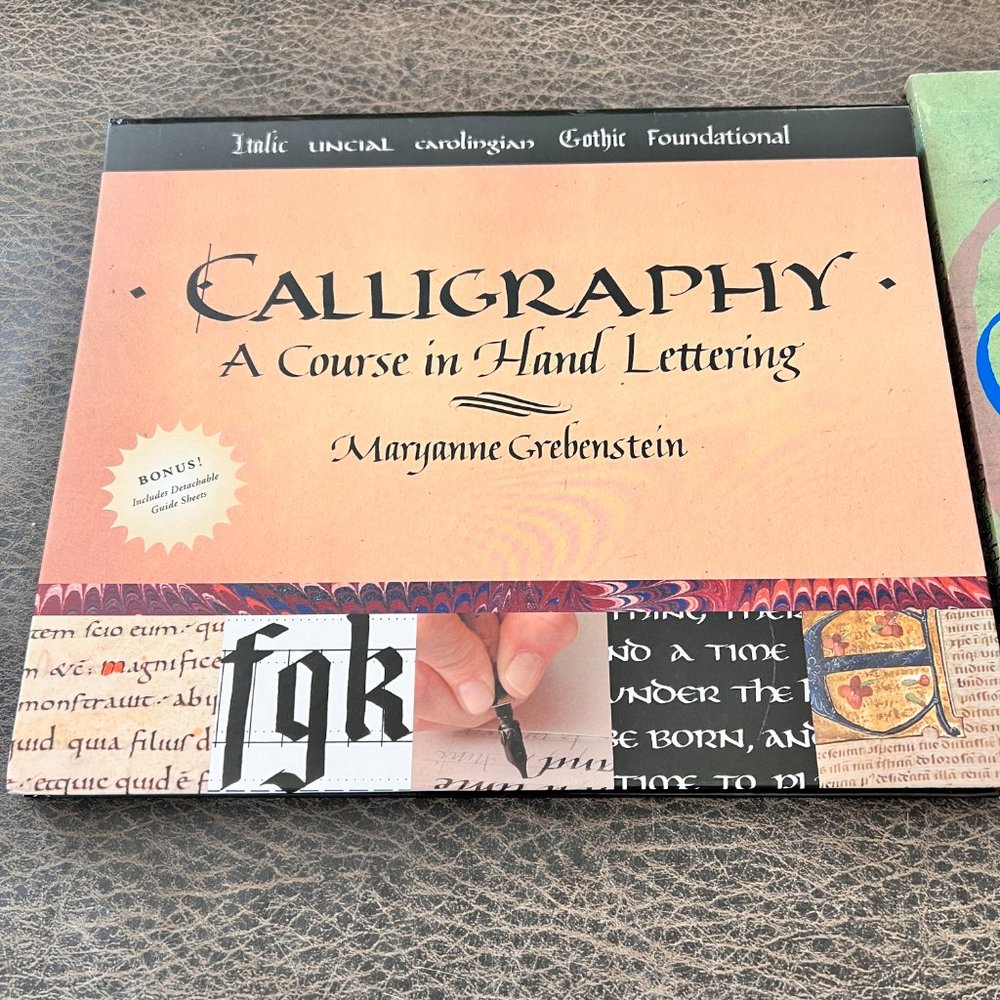 Calligraphy Books & Tools - Picture 5 of 11